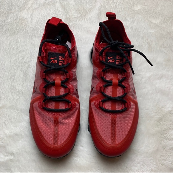 Nike Air VaporMax 2019 Varsity Red - Picture 4 of 10